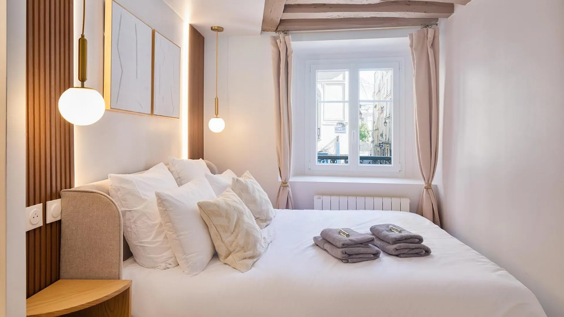 Lejlighed Louvre - Rivoli - Designer Studio - Sleeps 3P Paris
