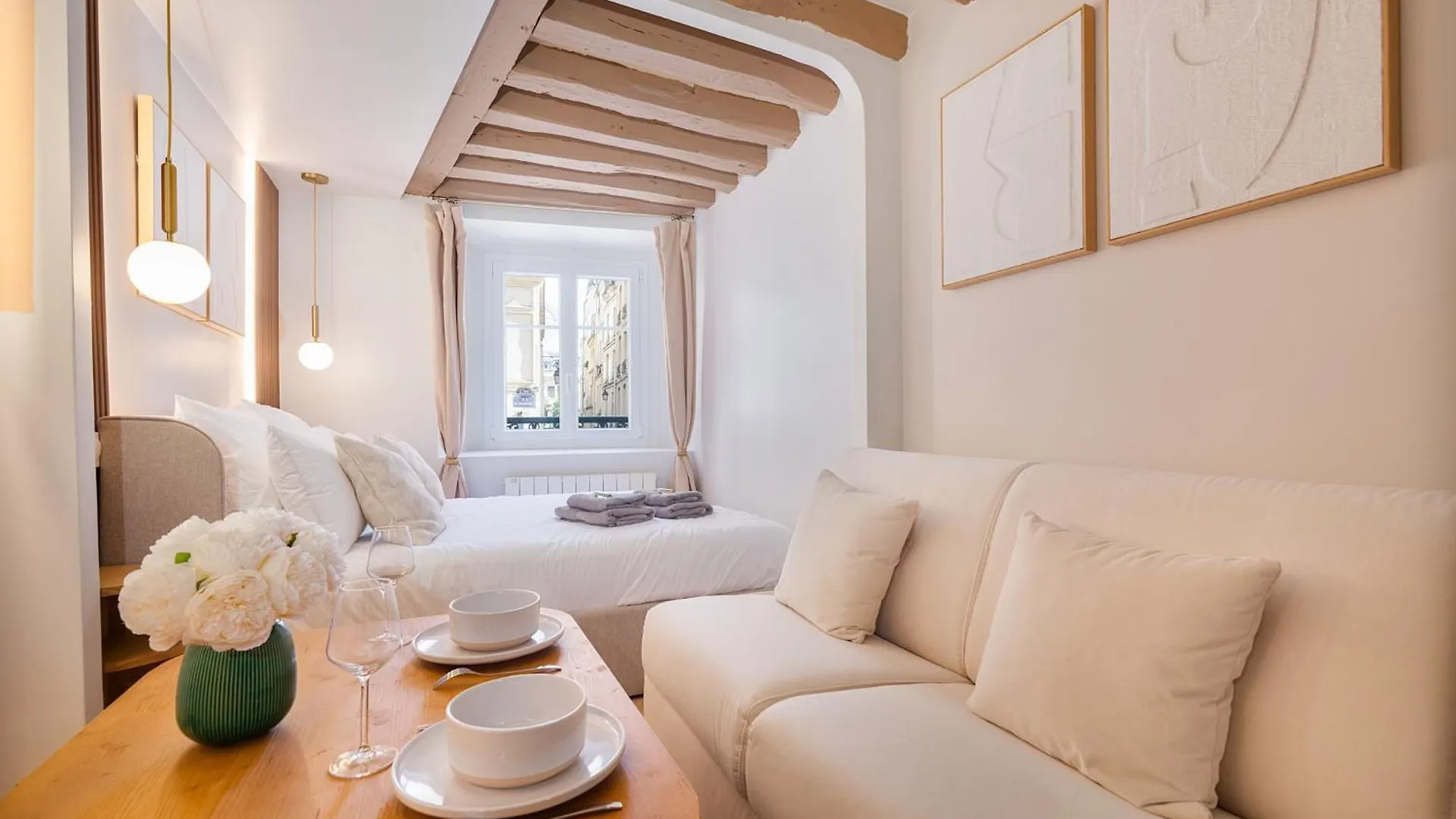 Louvre - Rivoli - Designer Studio - Sleeps 3P Paris 0*,