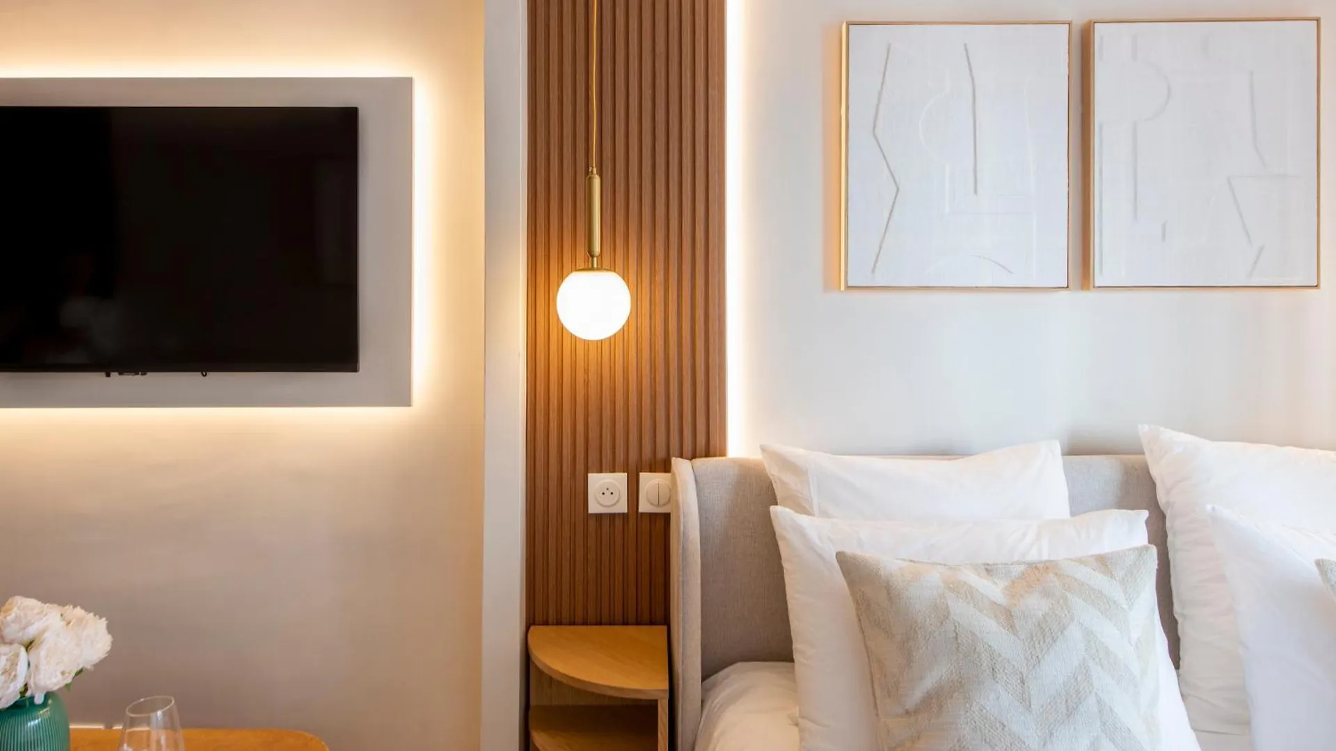 Daire Louvre - Rivoli - Designer Studio - Sleeps 3P Paris