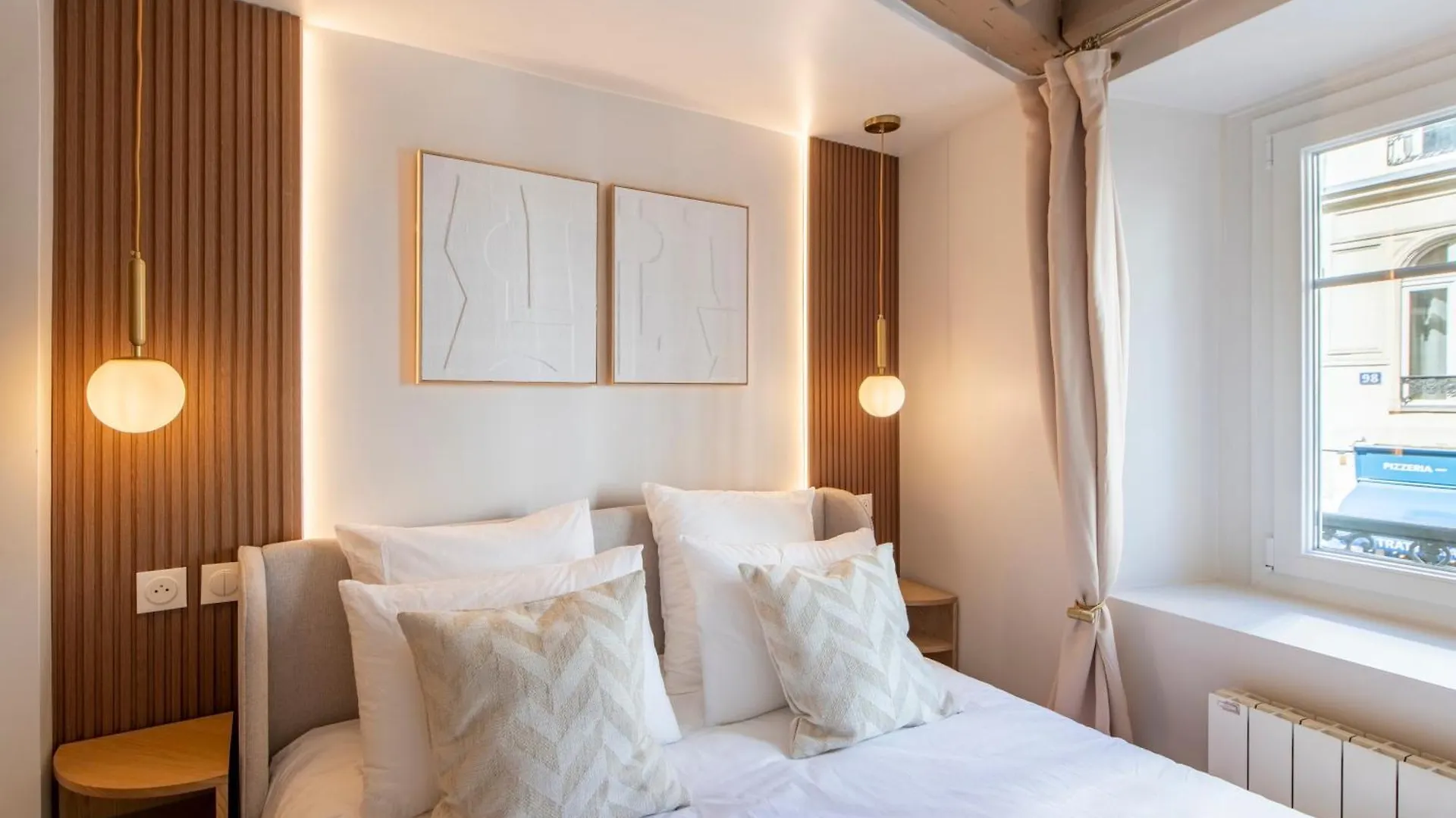Louvre - Rivoli - Designer Studio - Sleeps 3P Paris 0*,  Fransa